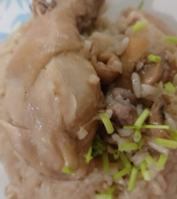 Claypot Chicken Rice