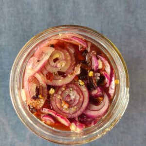 quick pickled onions