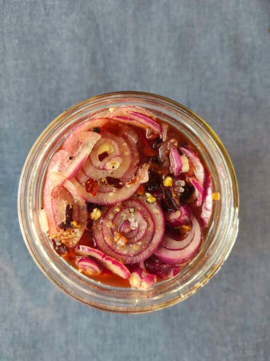 Quick Pickled Onions Recipe 2 quick pickled onions