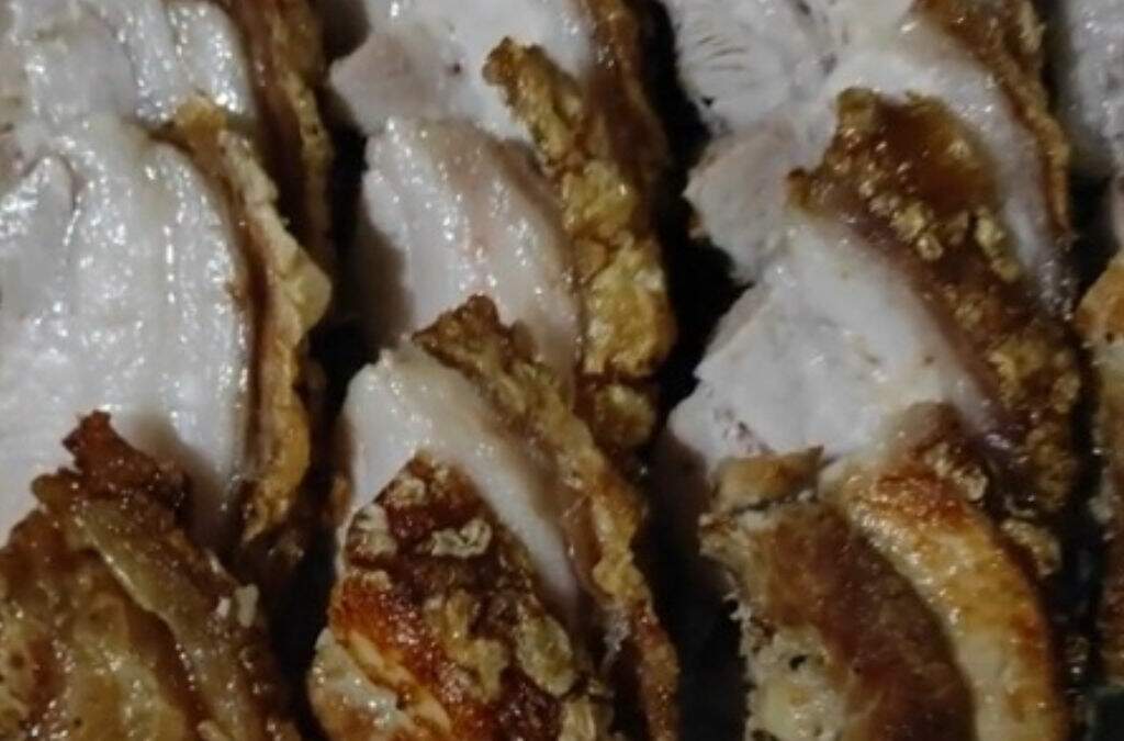 Crispy and Juicy Air Fryer Rolled Lechon Belly: A Must-Try Air Fyer Recipe 2 Crispy and Juicy Air Fryer Rolled Lechon Belly: A Must-Try Air Fyer Recipe 2