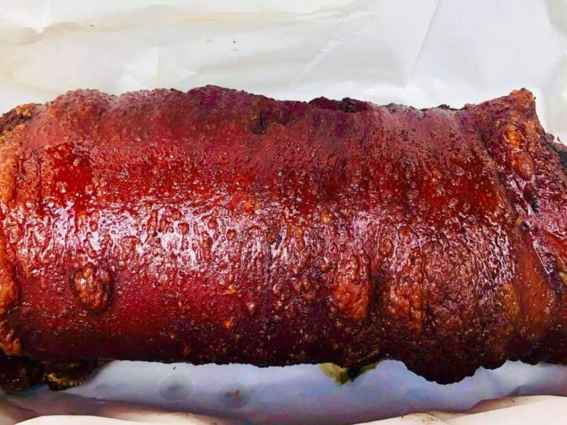 Crispy and Juicy Air Fryer Rolled Lechon Belly: A Must-Try Air Fyer Recipe 3 Air Fryer Rolled Lechon Belly