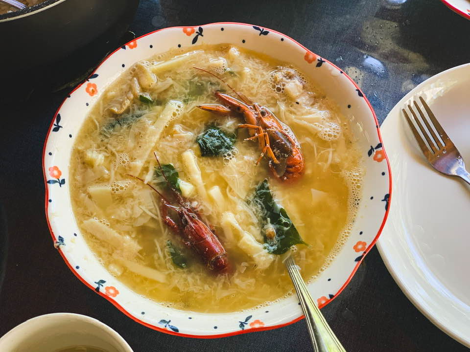 Taste Marinduque: Try Ulang Ulang Ubod Soup with Crayfish for an Explosion of Flavors! 2 Taste Marinduque: Try Ulang Ulang Ubod Soup with Crayfish for an Explosion of Flavors! 2