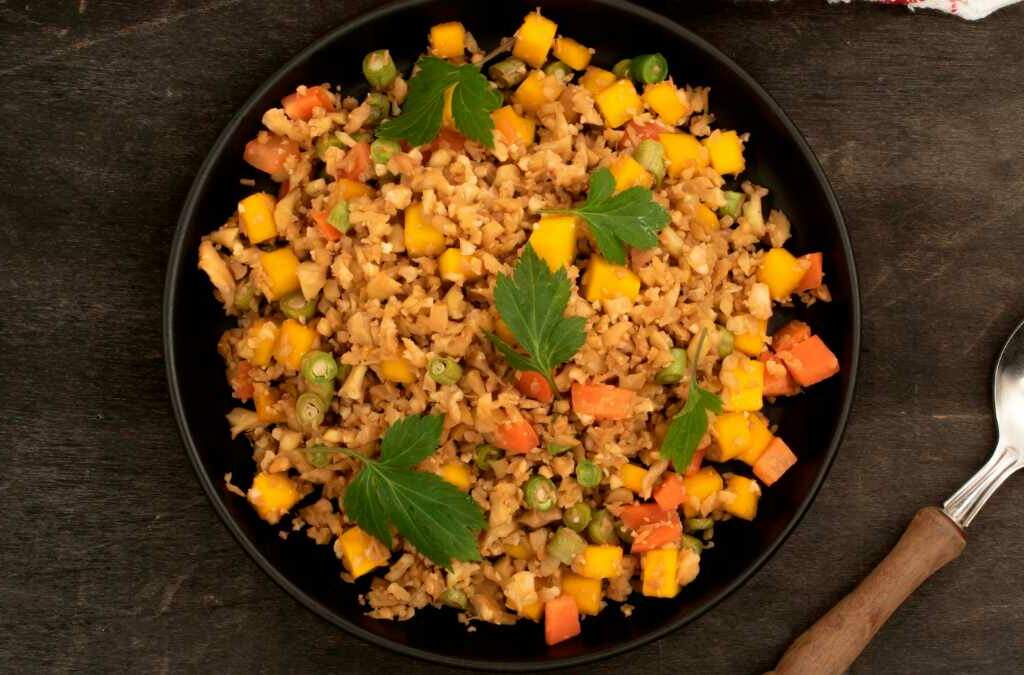 Cauliflower Fried Rice: A Low-Carb Twist on a Family Favorite 1 Cauliflower Fried Rice: A Low-Carb Twist on a Family Favorite 1