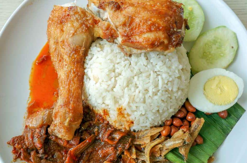 How to Make Deliciously Fragrant Nasi Lemak in your Rice Cooker 1 How to Make Deliciously Fragrant Nasi Lemak in your Rice Cooker 1