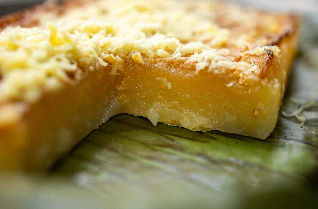 Baking Balinghoy -The Classic Filipino Cassava Cake Recipe 1 Cassava Cake