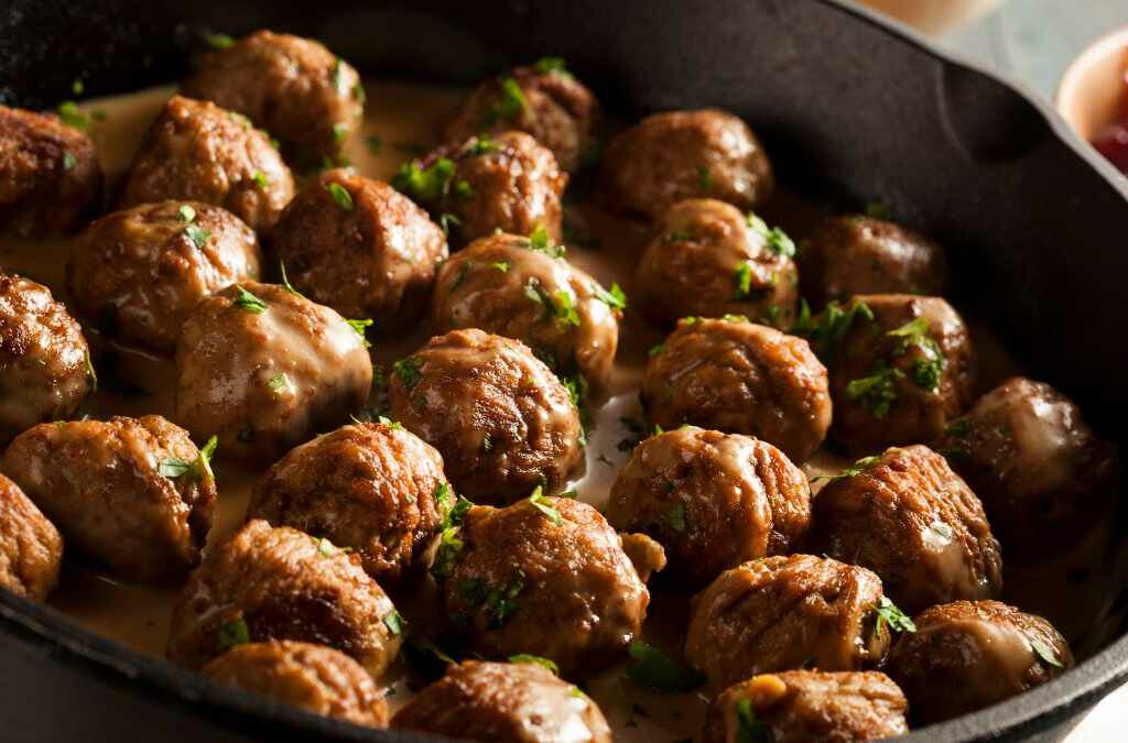 IKEA Meatballs: Cook Sweden's Favorite Comfort Food at Home 1 Swedish Ikea Meatballs