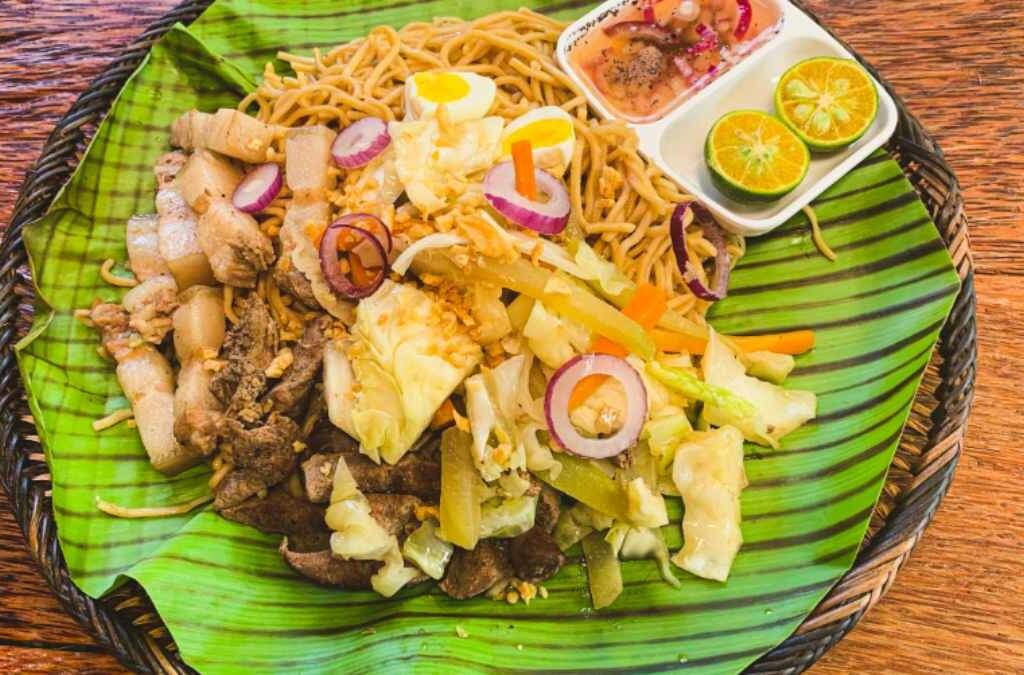 Stir-Fried Simplicity -Lucban Pancit Habhab Done Right 1