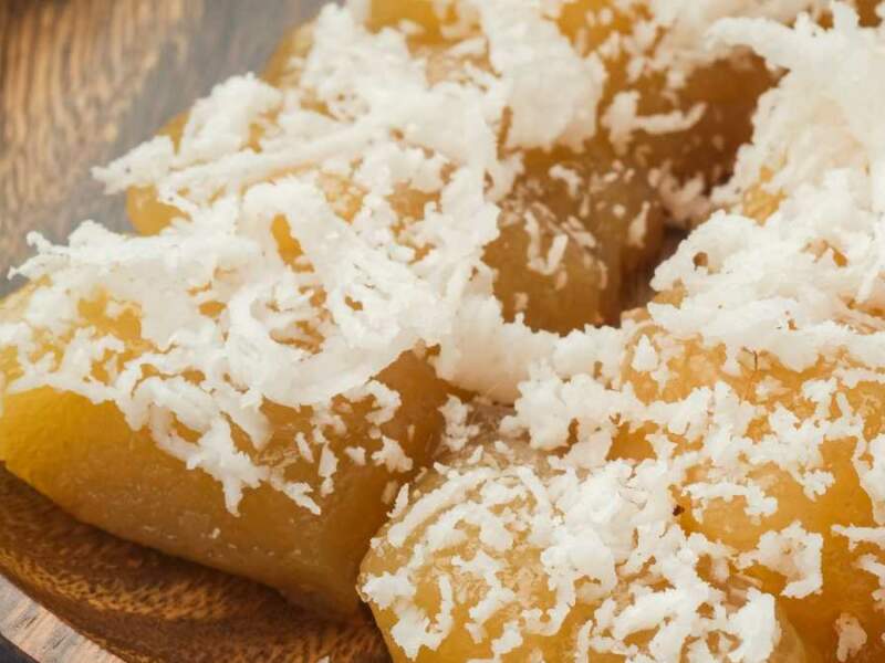 Pichi Pichi Recipe : Chewy Cassava Cake Dessert You'll Love 3 Pichi Pichi Recipe