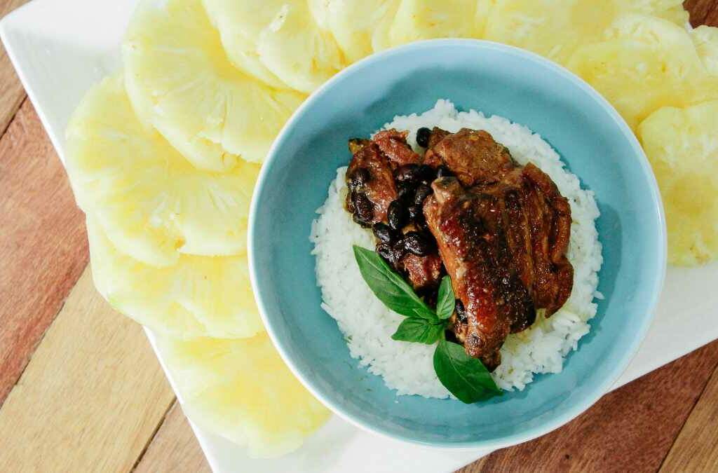 How to Make Filipino Pork Humba Stew - Rich and Flavorful Pork in Black Beans 4 How to Make Filipino Pork Humba Stew - Rich and Flavorful Pork in Black Beans 4