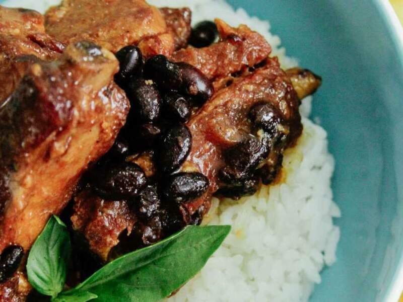 How to Make Filipino Pork Humba Stew - Rich and Flavorful Pork in Black Beans 3 Pork Humba