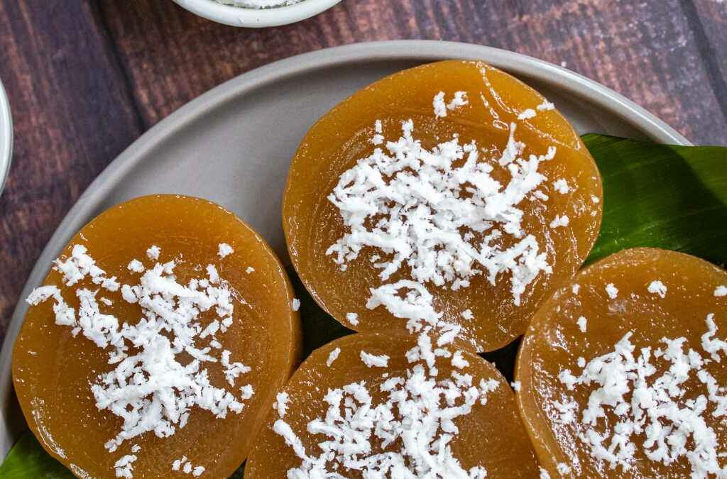 Puto Kutsinta with Yema Dip: Warm Filipino Rice Cakes Perfect for Snacks 1 Puto Kutsinta with Yema Dip: Warm Filipino Rice Cakes Perfect for Snacks 1