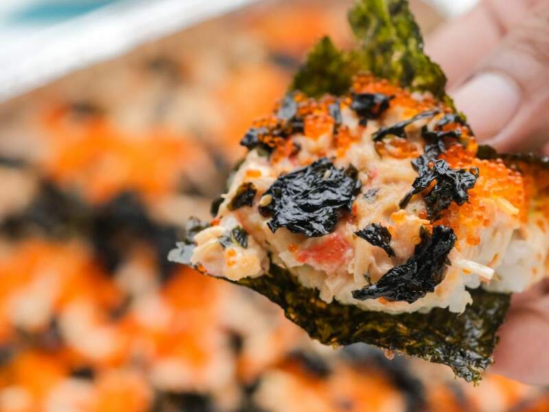 Quick and Easy Sushi Bake: Affordable Japanese Fusion Food Your Kids Will Ask for Again 3 Sushi Bake
