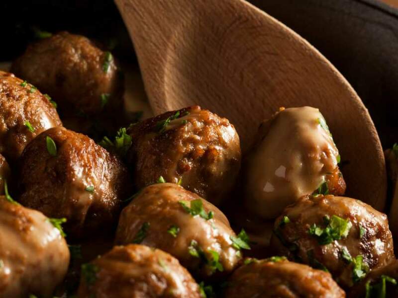 IKEA Meatballs: Cook Sweden's Favorite Comfort Food at Home 4 Swedish IKEA Meatballs Recipe