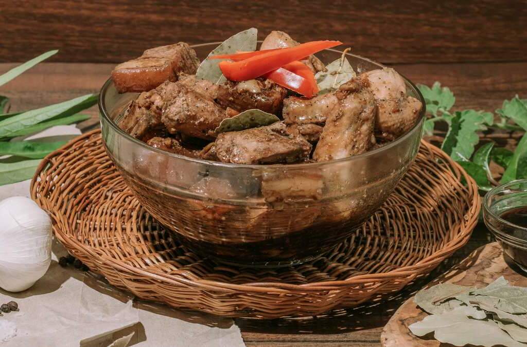 Saucy & Spicy Pork Adobo Ribs 1 Saucy & Spicy Pork Adobo Ribs 1