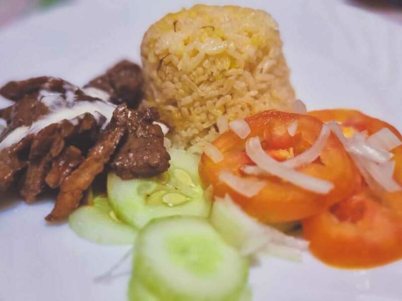 Easy Homemade Shawarma Rice