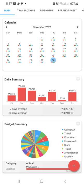 Bluecoins & Budget Bliss: How Tech Tamed Our Spending And Helped Manage Our Budget 1 Bluecoins & Budget Bliss: How Tech Tamed Our Spending And Helped Manage Our Budget 1