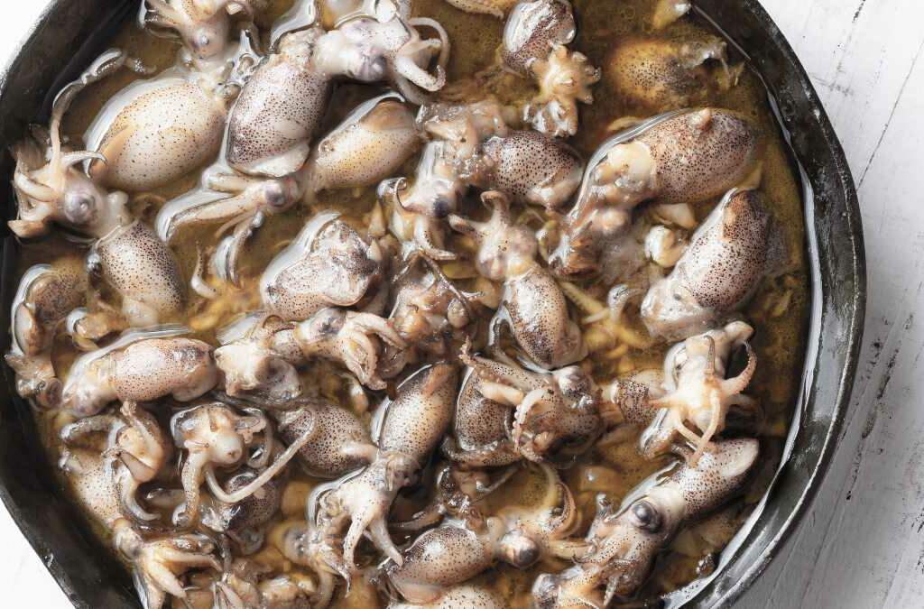 Simple and Fresh: How to Cook Baby Squid in Olive Oil 1 Simple and Fresh: How to Cook Baby Squid in Olive Oil 1
