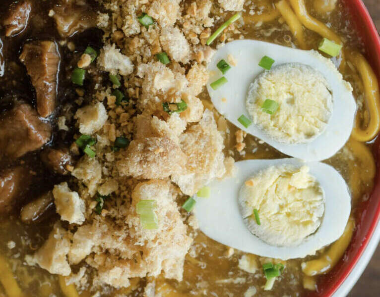 Beef Pares Lomi