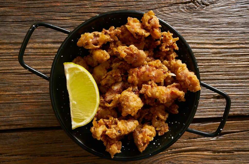Easy and Delicious Crispy Baby Squid Recipe 4 Easy and Delicious Crispy Baby Squid Recipe 4