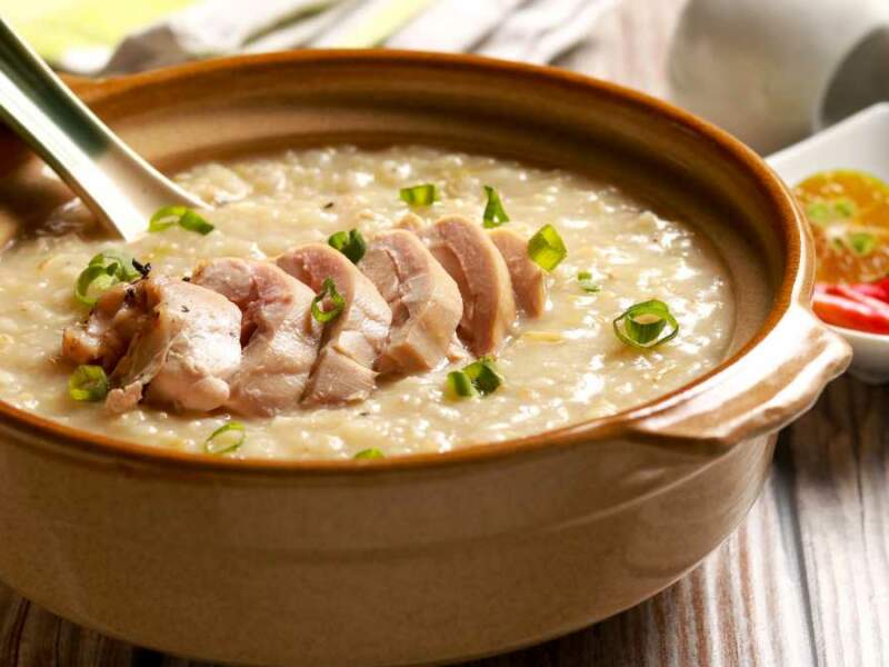 Chicken Arroz Caldo: The Ultimate Filipino Chicken Rice Porridge When You're Feeling Under The Weather 3 Chicken Arroz Caldo