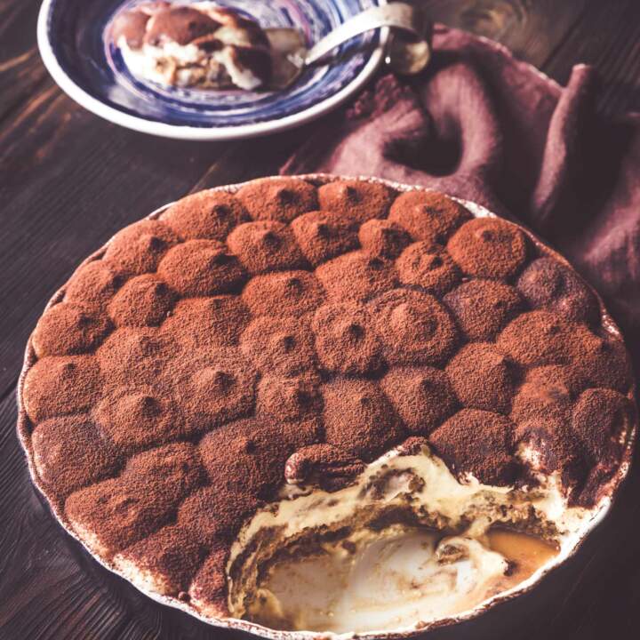Easy No-Bake Tiramisu Cake Recipe Perfect for Busy Moms 1 Easy No-Bake Tiramisu Cake Recipe Perfect for Busy Moms 1