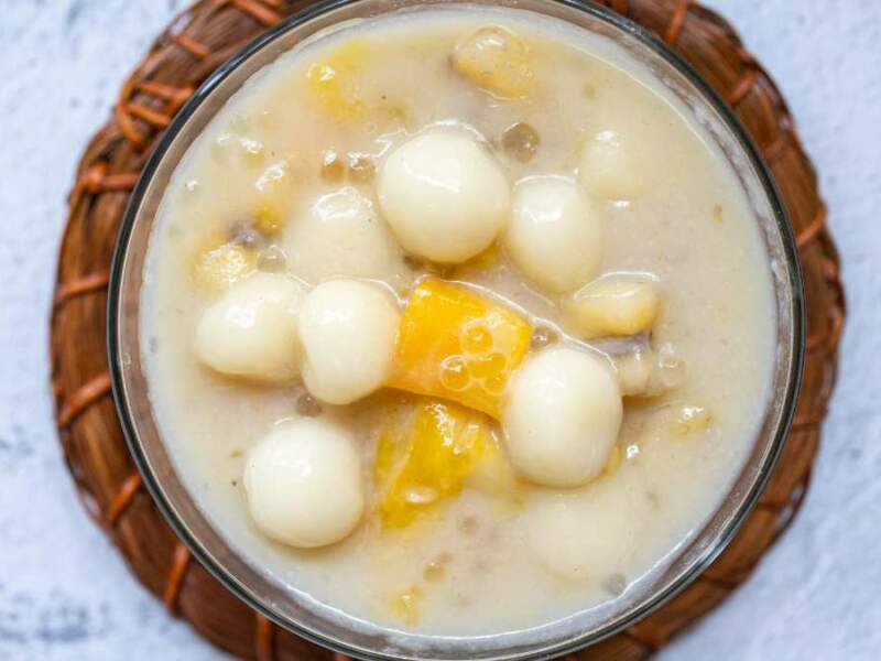 The Creamiest Instant Pot Ginataang Bilo Bilo (Pinaltok)You'll Ever Make 4 Ginataang Bilo Bilo (Pinaltok) Recipe