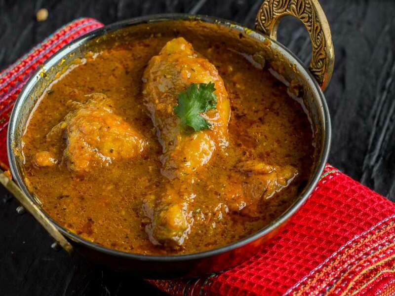 Broke the Code on Slow Cooker Curry: An Easy Indian Chicken Curry in the Crock-Pot 4 Slow Cooker Indian Chicken Curry