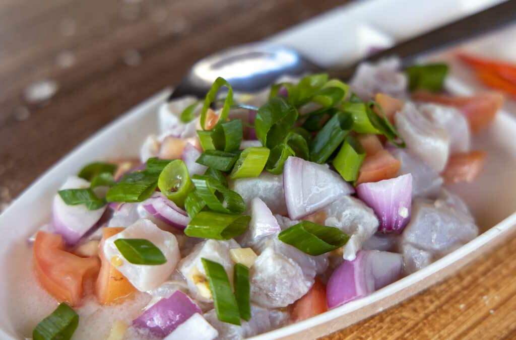 Kinilaw IS NOT Ceviche -Seafood / Fish Kinilaw Recipe 3 Kinilaw IS NOT Ceviche -Seafood / Fish Kinilaw Recipe 3