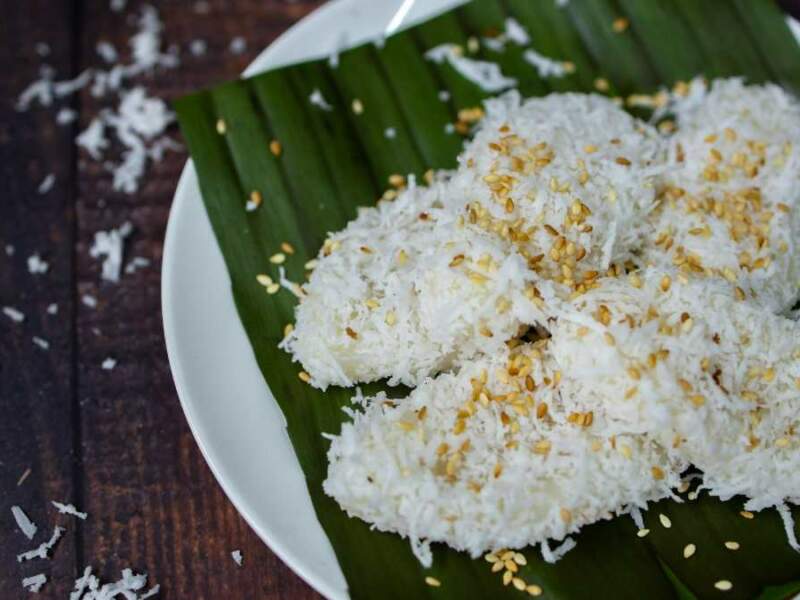 Easily Make Perfect Palitaw Rice Balls in Your Rice Cooker 4 Palitaw Recipe