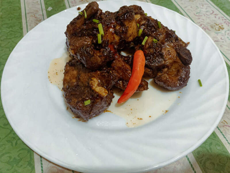 Saucy & Spicy Pork Adobo Ribs 3 Spicy Pork Adobo Ribs