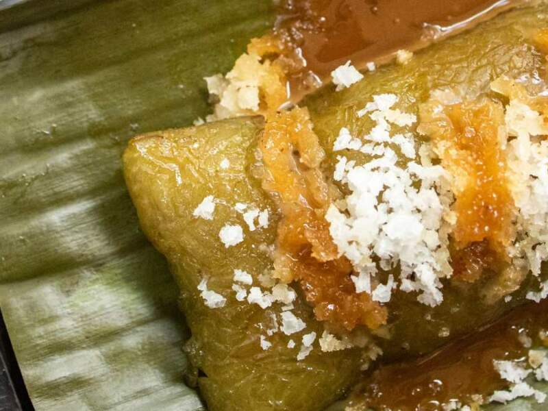 Easy Suman sa Lihiya in the Rice Cooker or Instant Pot 3 Suman sa Lihiya in the Rice Cooker or Instant Pot