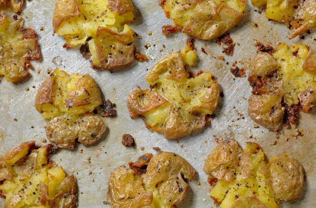 Getting Picky Eaters to Clean Their Plate: Crispy Smashed Baby Potatoes Kids Will Love 1 Getting Picky Eaters to Clean Their Plate: Crispy Smashed Baby Potatoes Kids Will Love 1