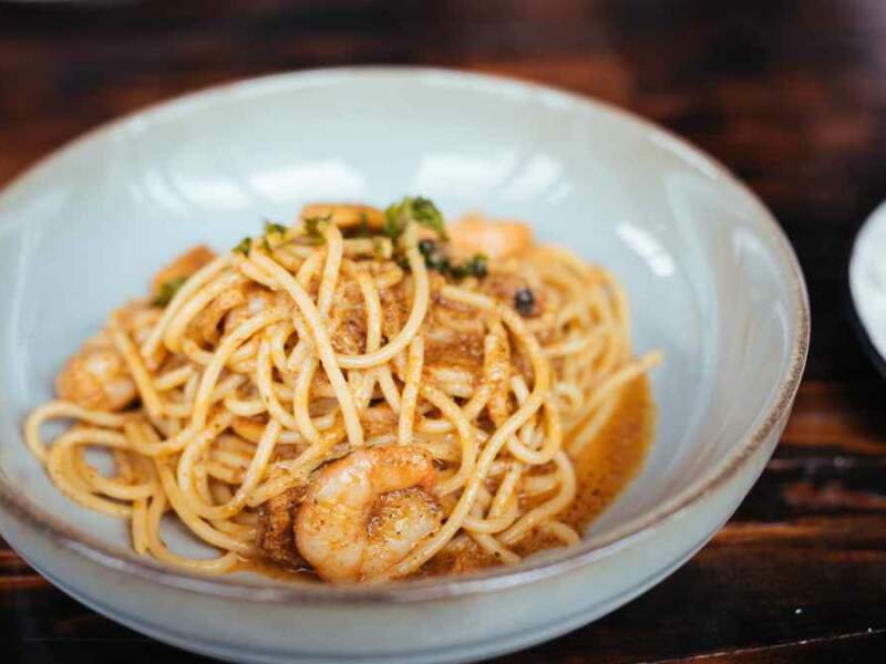 Amore Alavar Pasta -Clara Ole's Cream-Based Crab Sauce Ala Zamboanga Style! 3 Alavar Amore Pasta -Clara Ole's Cream-Based Crab Sauce Ala Zamboanga Style!