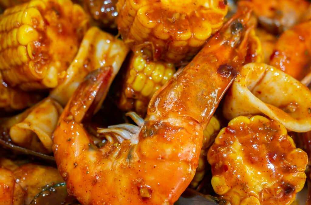 Easy Pinoy Style Cajun Shrimp 1 Easy Pinoy Style Cajun Shrimp 1