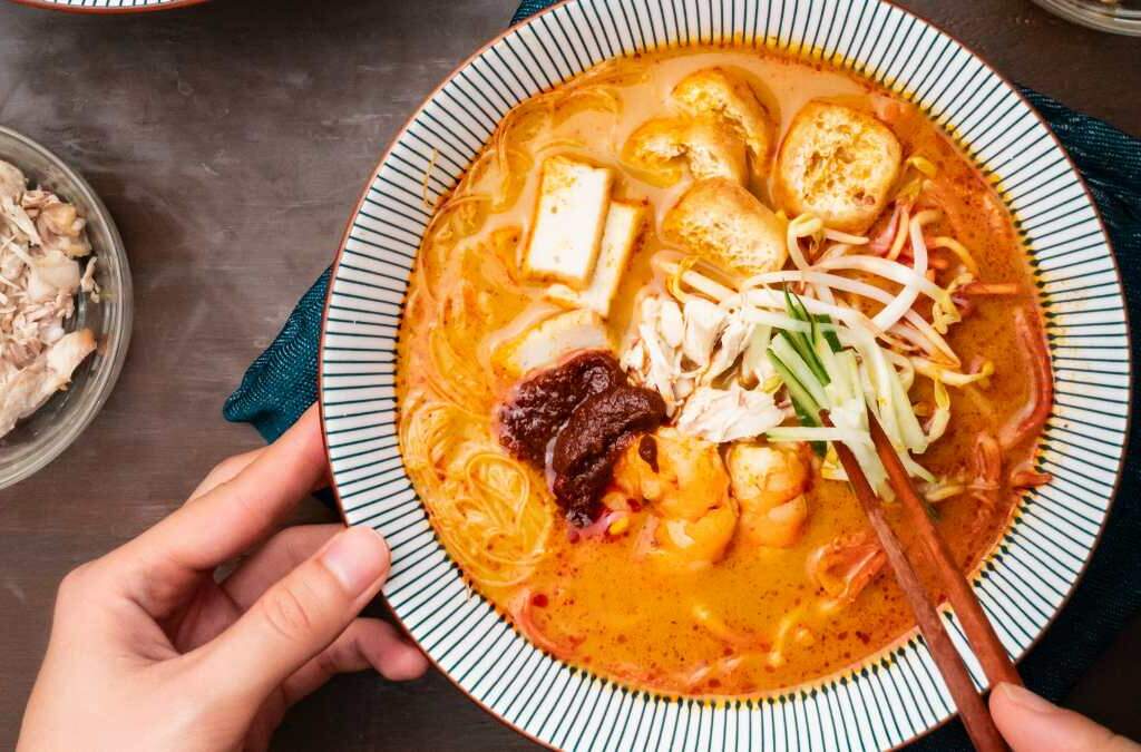 My Fuss-Free Easy Laksa Recipe: Curry Laksa ala Pao Tsin Made Simple With Laksa Cubes 3