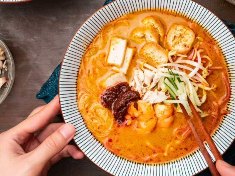 Easy Laksa Recipe: Curry Laksa ala Pao Tsin