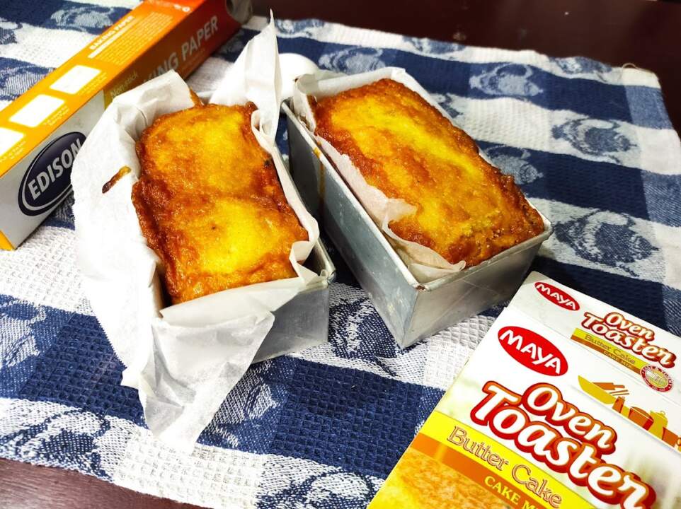 Maya Oven Toaster Butter Cake Mix x Hanabishi Air Fryer -A Match Made in Heaven 6 Maya Oven Toaster Butter Cake Mix x Hanabishi Air Fryer -A Match Made in Heaven 5