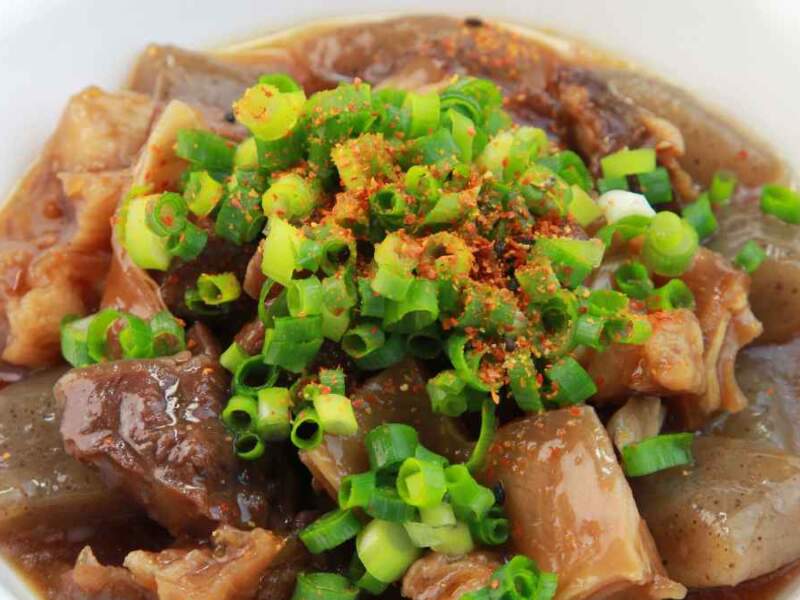 Braised Beef Tendon Pares: A Slow-Cooked Delight 3 Braised Beef Tendon Pares