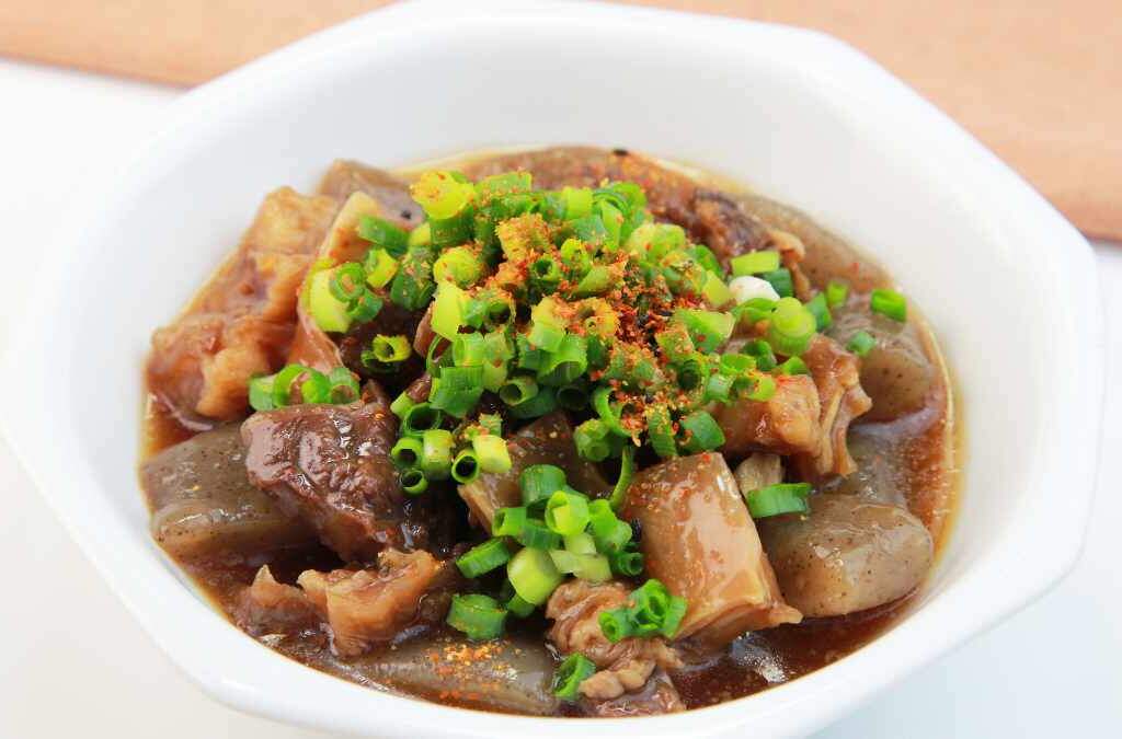 Braised Beef Tendon Pares: A Slow-Cooked Delight 3 Braised Beef Tendon