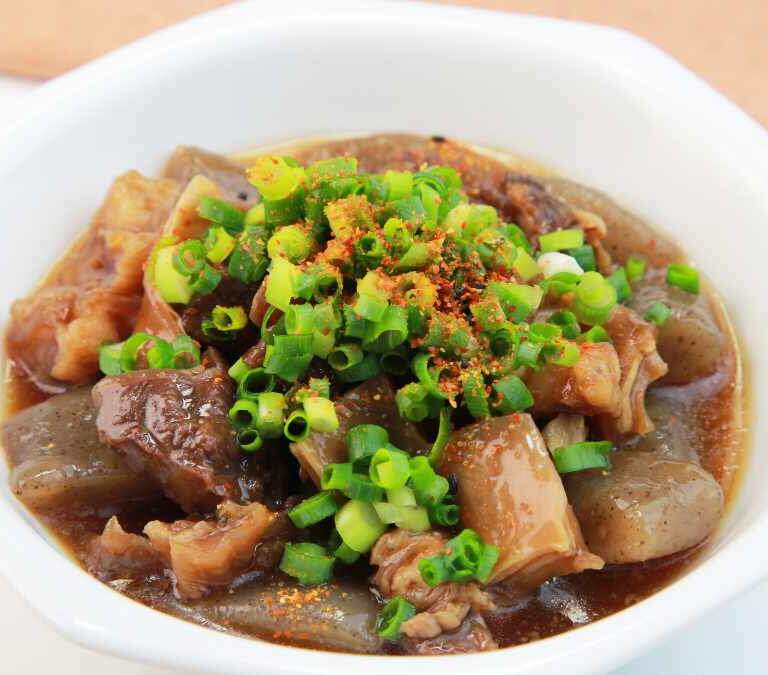 Braised Beef Tendon