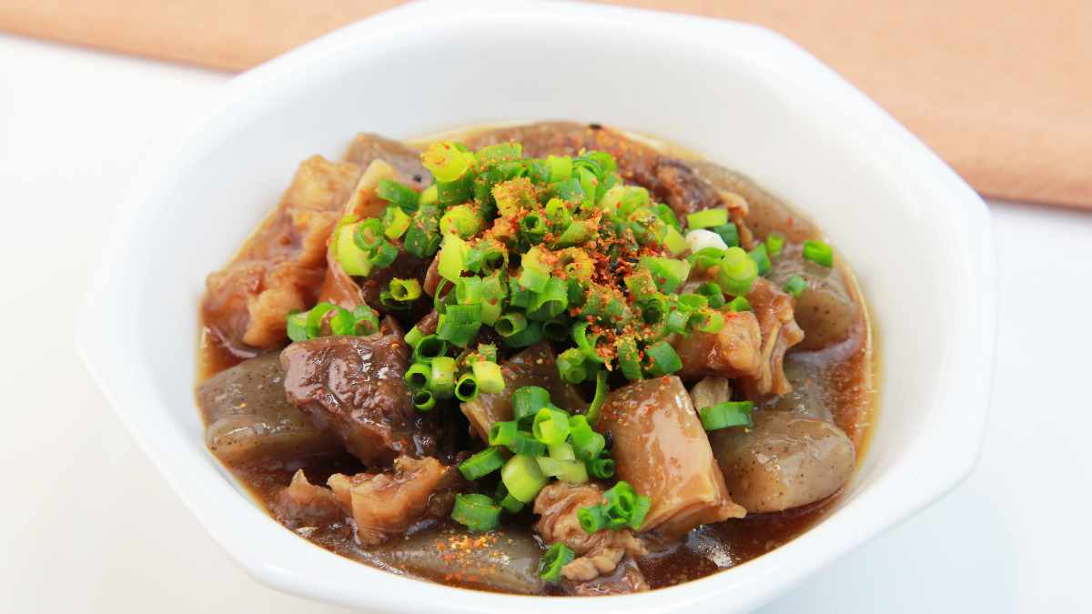 Braised Beef Tendon
