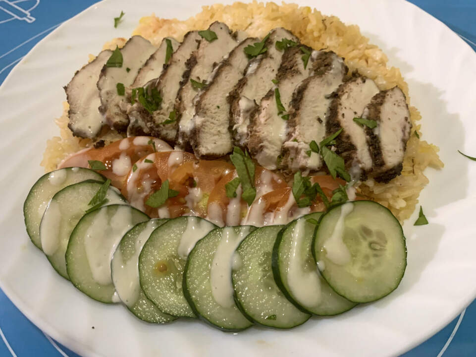 Chicken Shawarma Rice Recipe 5 Chicken Shawarma Rice Recipe 5