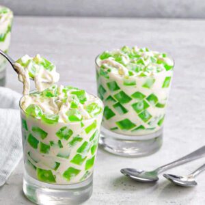 Buko Pandan Jelly