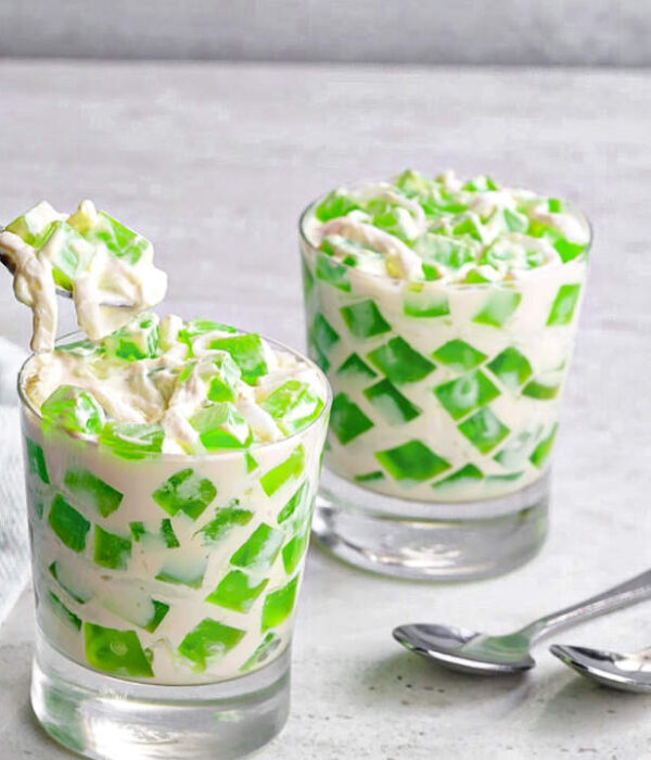 Buko Pandan Jelly