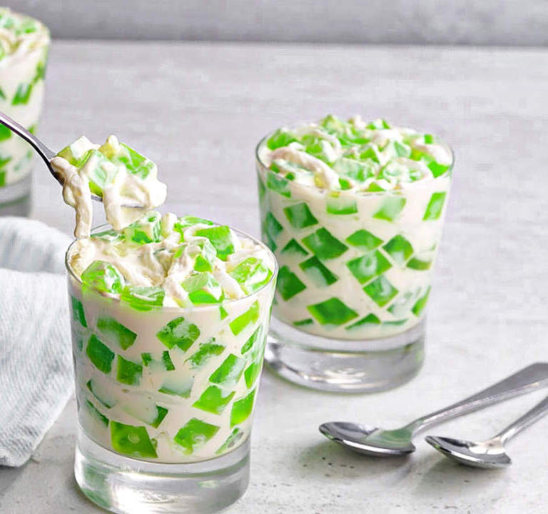 Buko Pandan Jelly