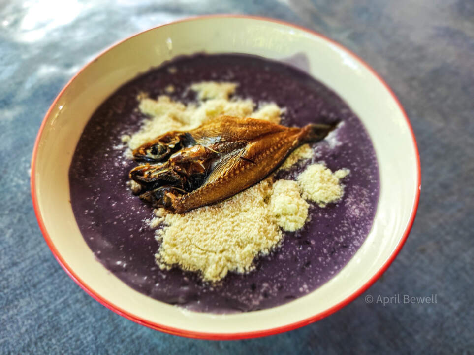 Champorado Recipe: A Comforting Filipino Chocolate Rice Porridge (Plus Fun Variations!) 1 Ube Champorado