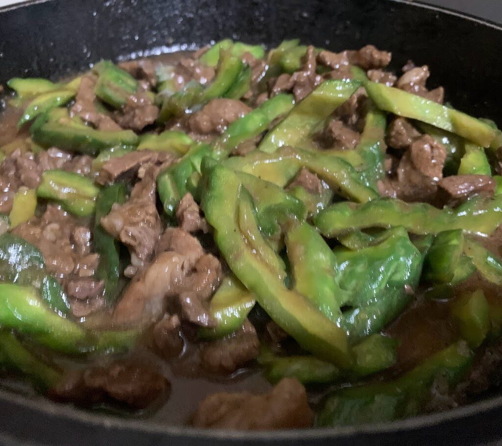 Ampalaya Con Carne Recipe (Beef Ampalaya) 7 Ampalaya Con Carne Recipe (Beef Ampalaya) 5