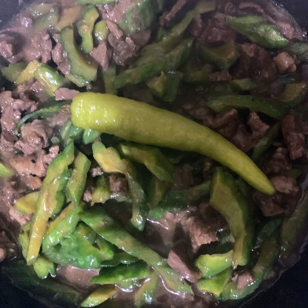 Ampalaya Con Carne Recipe (Beef Ampalaya) 1 Ampalaya Con Carne Recipe (Beef Ampalaya) 1
