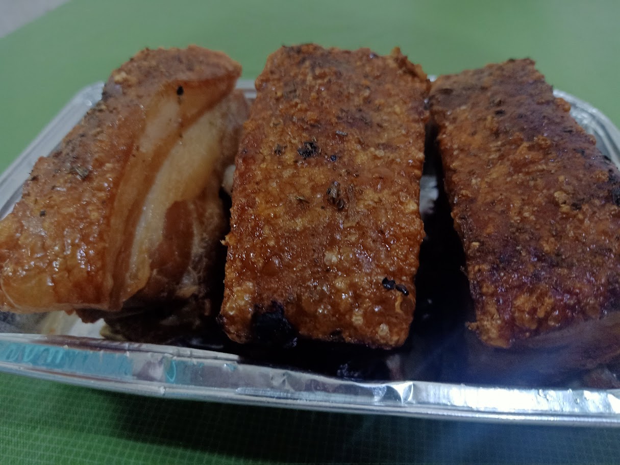 Fried Pork Belly Lechon Kawali