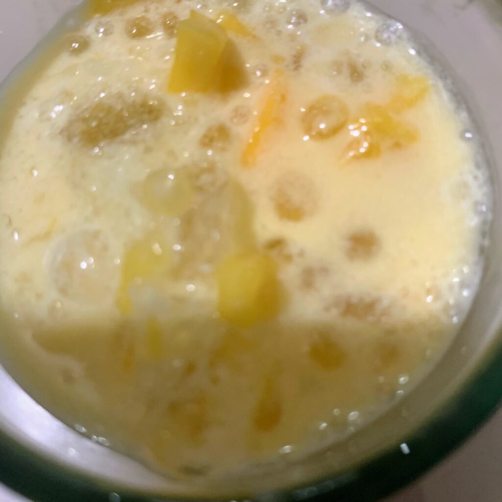 Beating the Summer Heat with Mango Sago 1 Beating the Summer Heat with Mango Sago 1